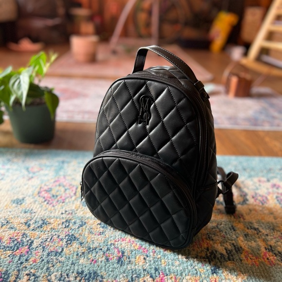 Steve Madden Bbaybee Quilted Backpack - Picture 2 of 6